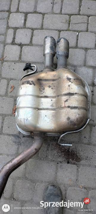 3C0 120 C tłumik końcowy środkowy VW Passat CC Układ wydechowy Lubin
