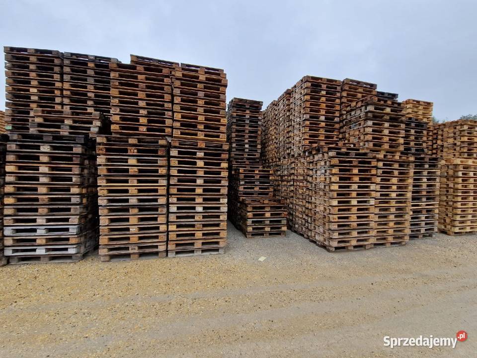 Euro palety paleta drewniana 120 x 80 Tarnowskie Tarnowskie Góry