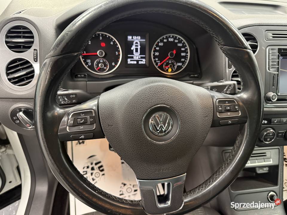 VW Tiguan LIFT 20 TDI 5L100 navi GWARANCJA elektryczne szyby Poznań