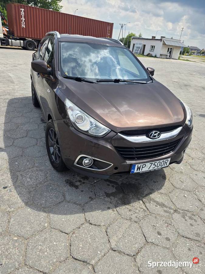 Hyundai ix35 20 BG 237639km Płock