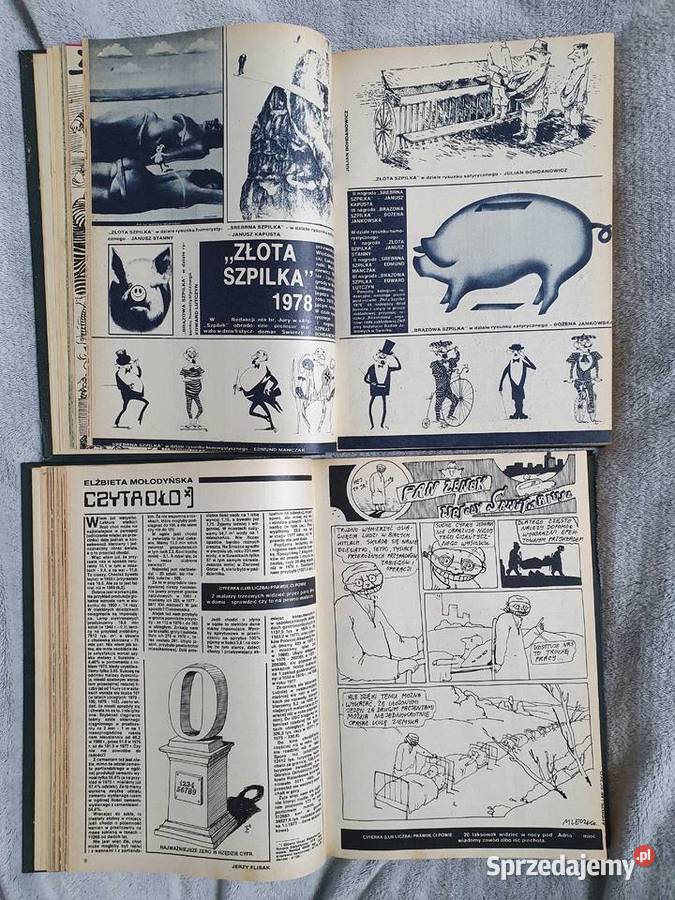 Magazyn SatyrycznoRozrywkowy Szpilki rocznik Gdynia