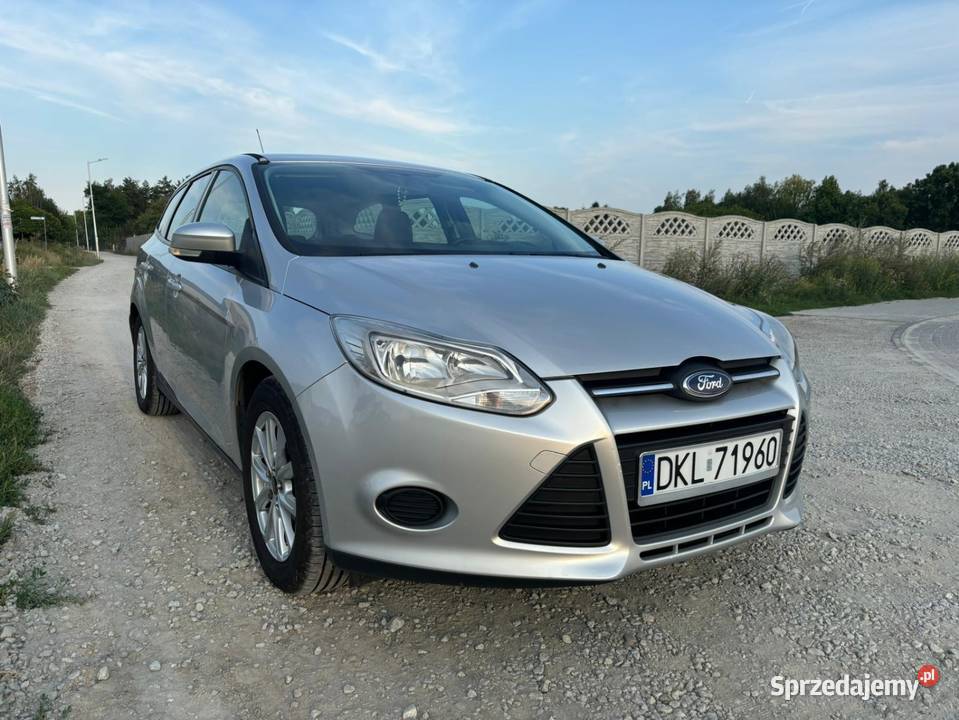 Ford Focus MK3 Kombi 2012 16 TDCI 115 Salon wspomaganie kierownicy Wrocław