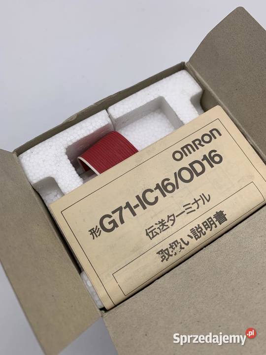 Omron G71IC16 Remote Terminal mazowieckie Warszawa