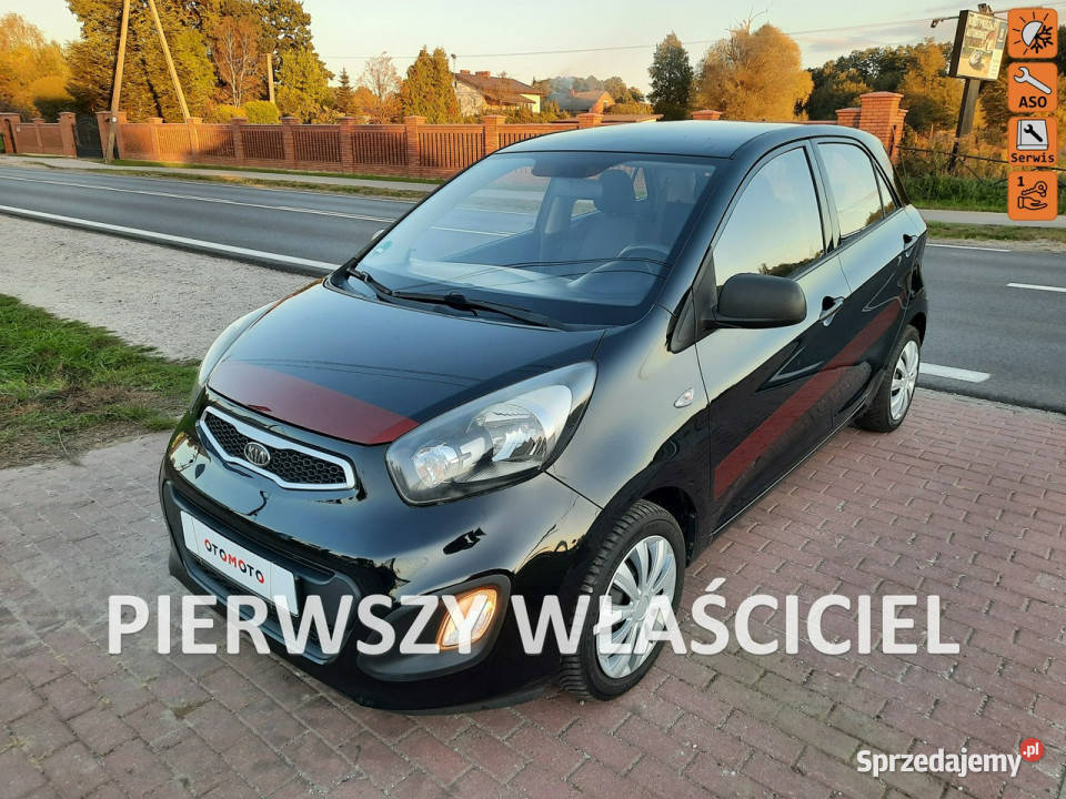 Kia Picanto KLIMA Serwis 1 WŁAŚCICIELKA Z światła do jazdy dziennej Żyrardów sprzedam