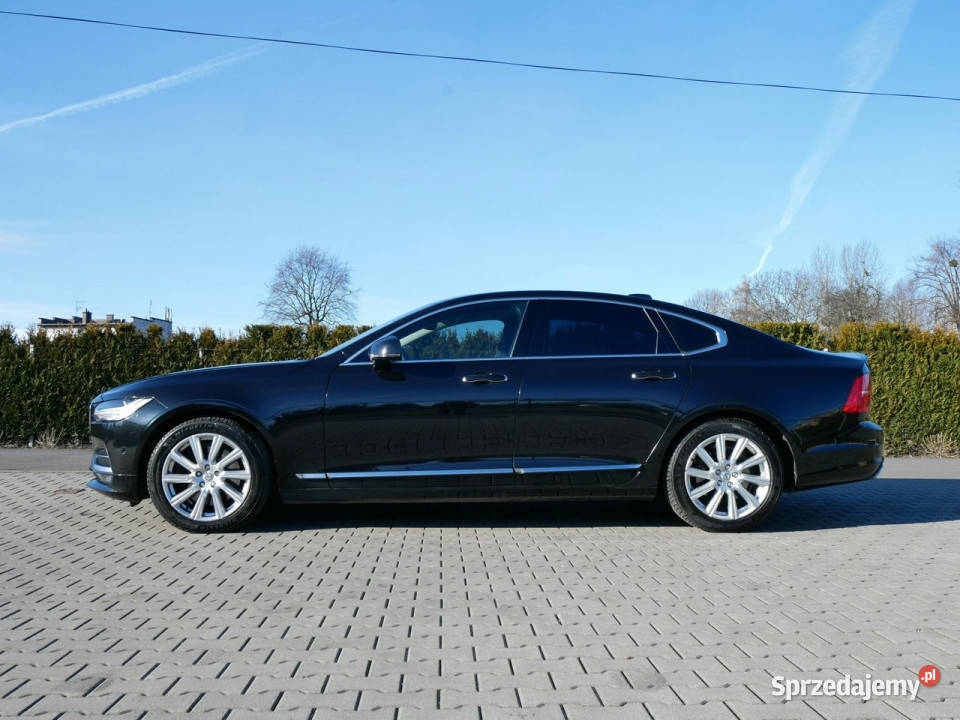 Volvo S90 20D5 235 AWD 4x4 Inscription Polestar Rok produkcji 2017 Goczałkowice-Zdrój sprzedam