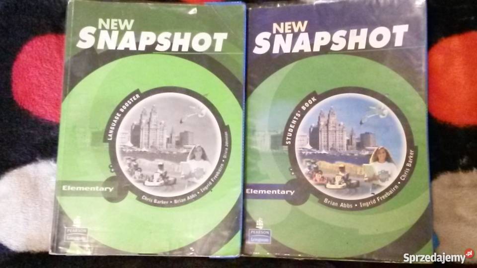 NEW SNAPSHOT Elementary-Language Booster, Students' Book