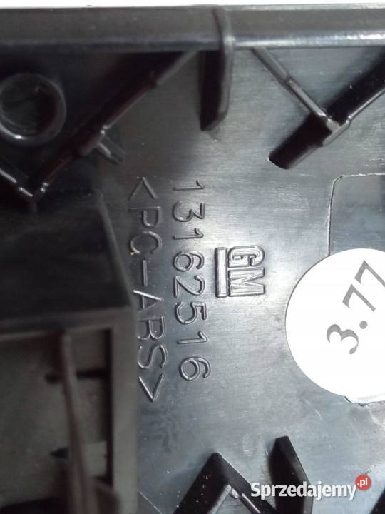 DEKOR LISTWA OZDOBNA DESKI LEWA PRAWA KOMPLET osobowe