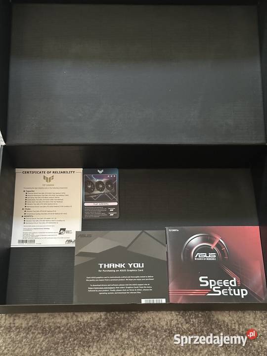 ASUS GeForce RTX 3080 Ti TUF GAMING OC LHR 12GB Jasło