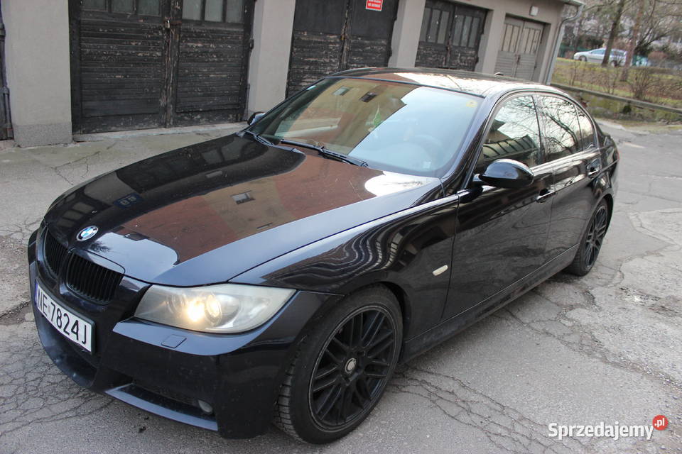 BMW e90 320si uszkodzony Kraków