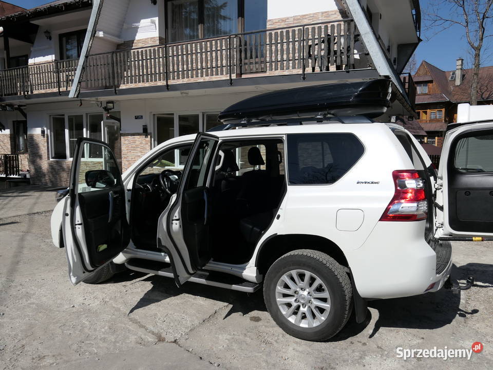 Toyota Salon Polska Najbogatsza wersjapierrej napęd 4x4 Zakopane