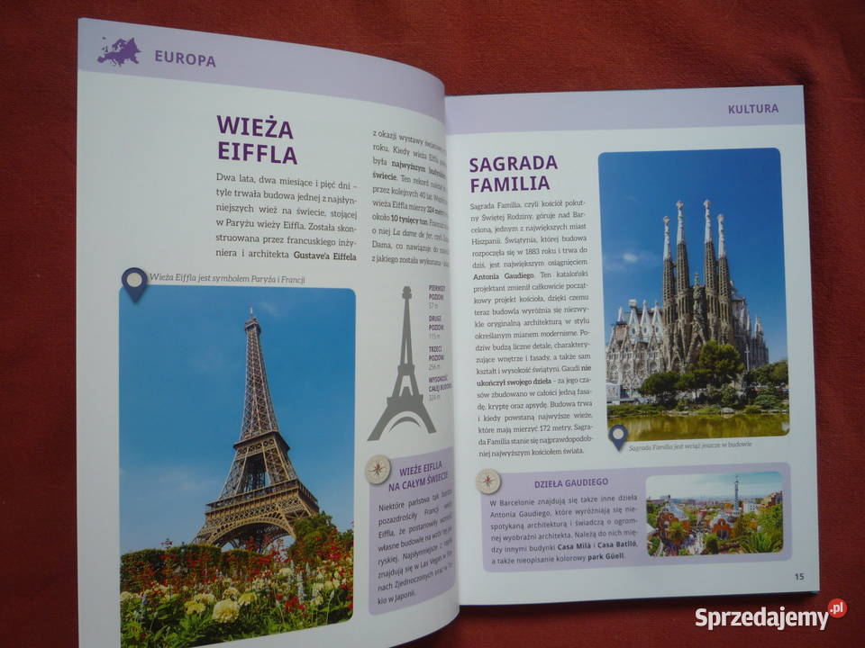 NOWA Encyklopedia kontynentów Kultura przyroda Szczecin sprzedam