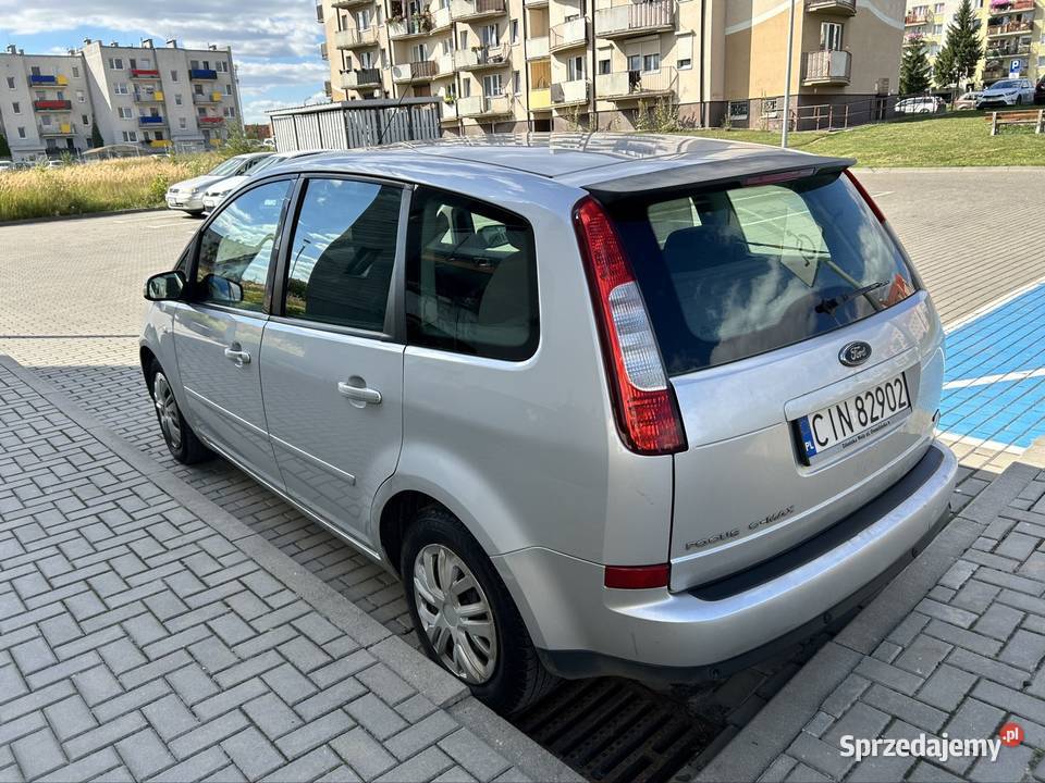Ford C 2005r 16 diesel klima mrozi Inowrocław