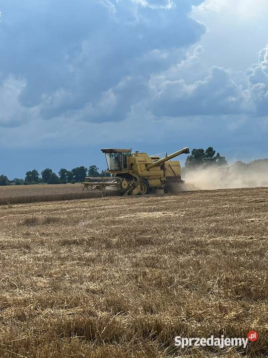 Kombajn zbożowy Holland 1550 Zbożowe warmińsko-mazurskie Bartoszyce