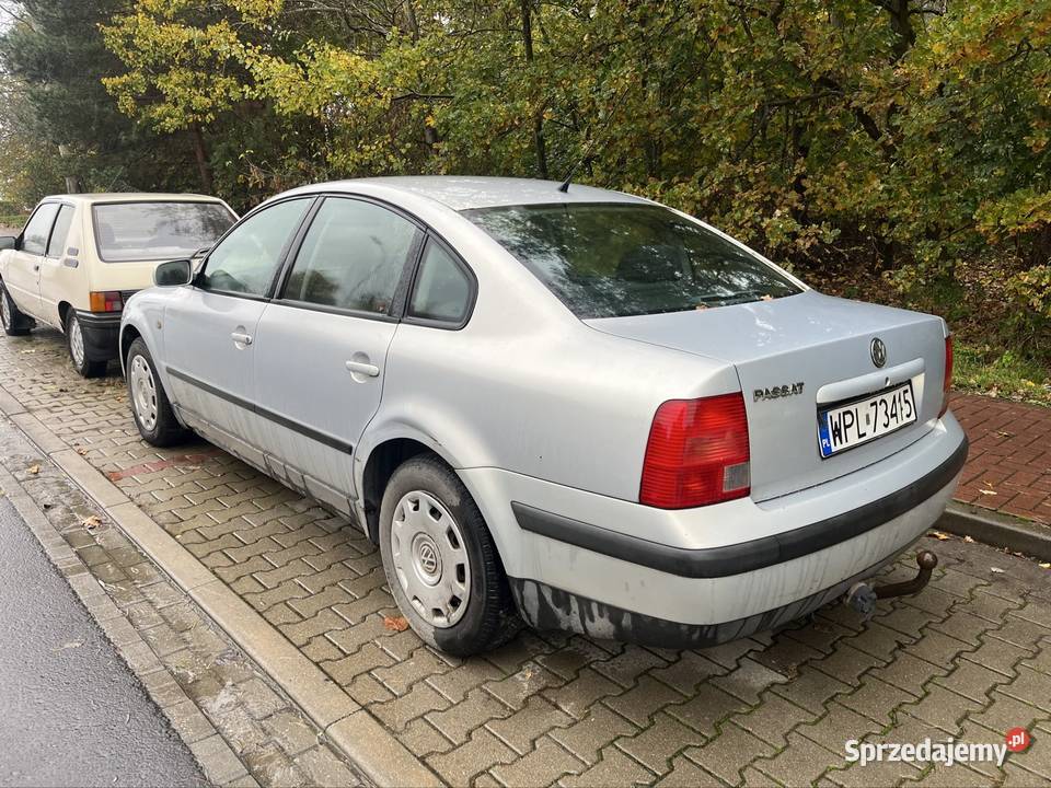Volkswagen Passat 16LPG bez korozji opłaty na