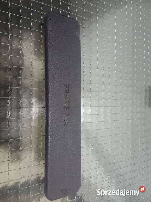 Zaślepka numeru vin 20 d4d toyota rav 4 II 0005 osobowe Pozostałe Wola Jachowa