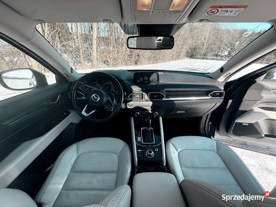 Mazda CX5 Salon ASO bezwypadkowa 25 Skypassion łódzkie Dobieszków