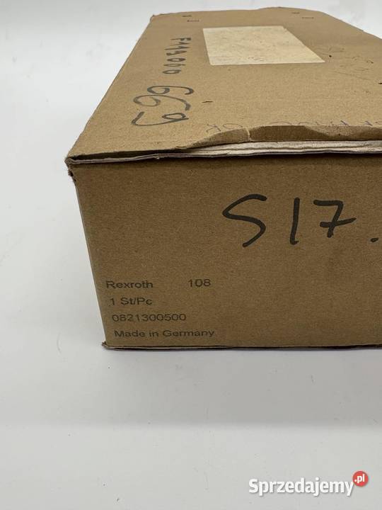 Rexroth 0821300500 Regulator Filtra