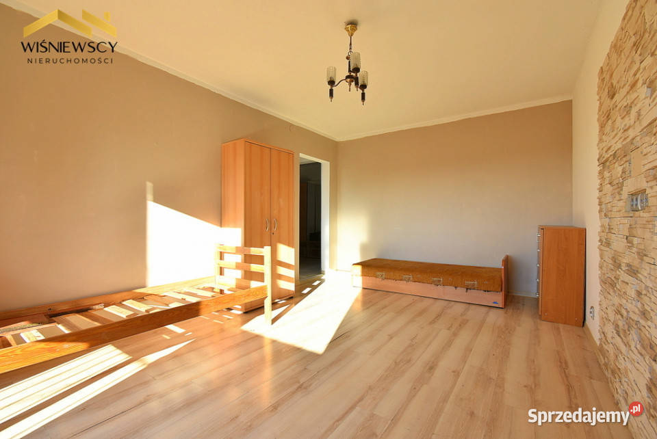 3pokojowe mieszkanie z balkonem 642 m2 warmińsko-mazurskie Świątki