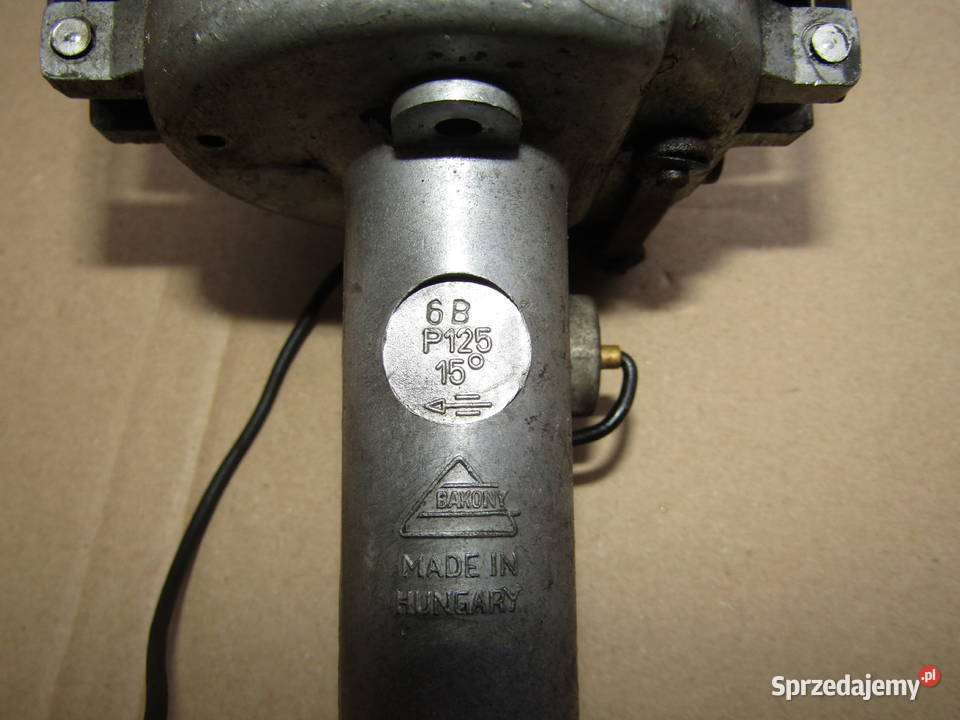 APARAT ZAPŁONOWY FIAT 125p Mysłaków