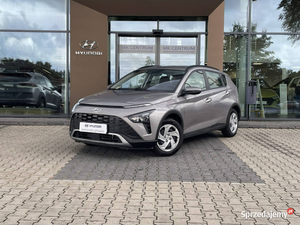 Hyundai Bayon 10TGDI 100 Modern Salon Polska nieuszkodzony Piotrków Trybunalski
