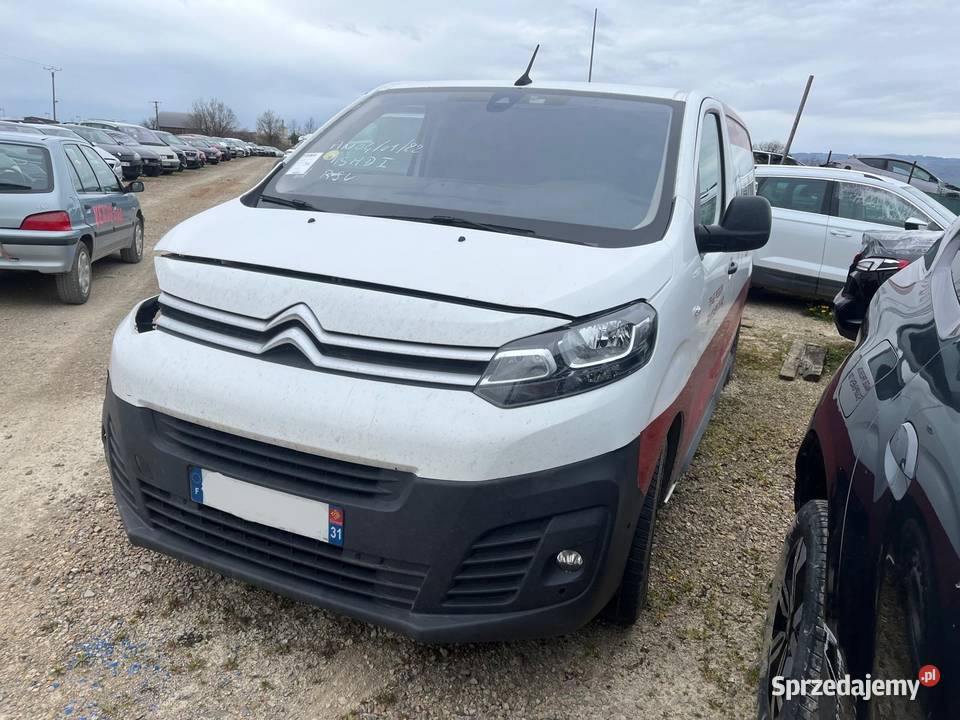 CITROEN Jumpy III 15 BlueHDi 120 Club GD365 Wrocław
