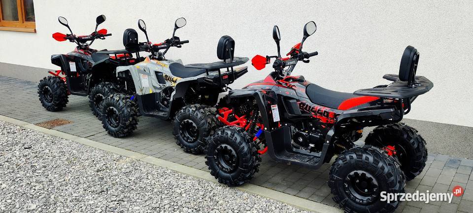 Quad 125cc Berreta Bulldog Gwarancja Nowy ATV Bieliny sprzedam