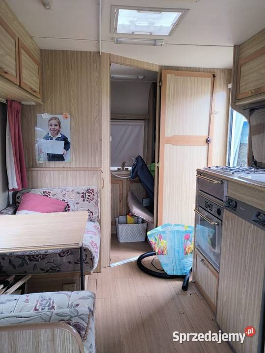 Przyczepka Kempingowa ELDDIS VOUGE Przybrda