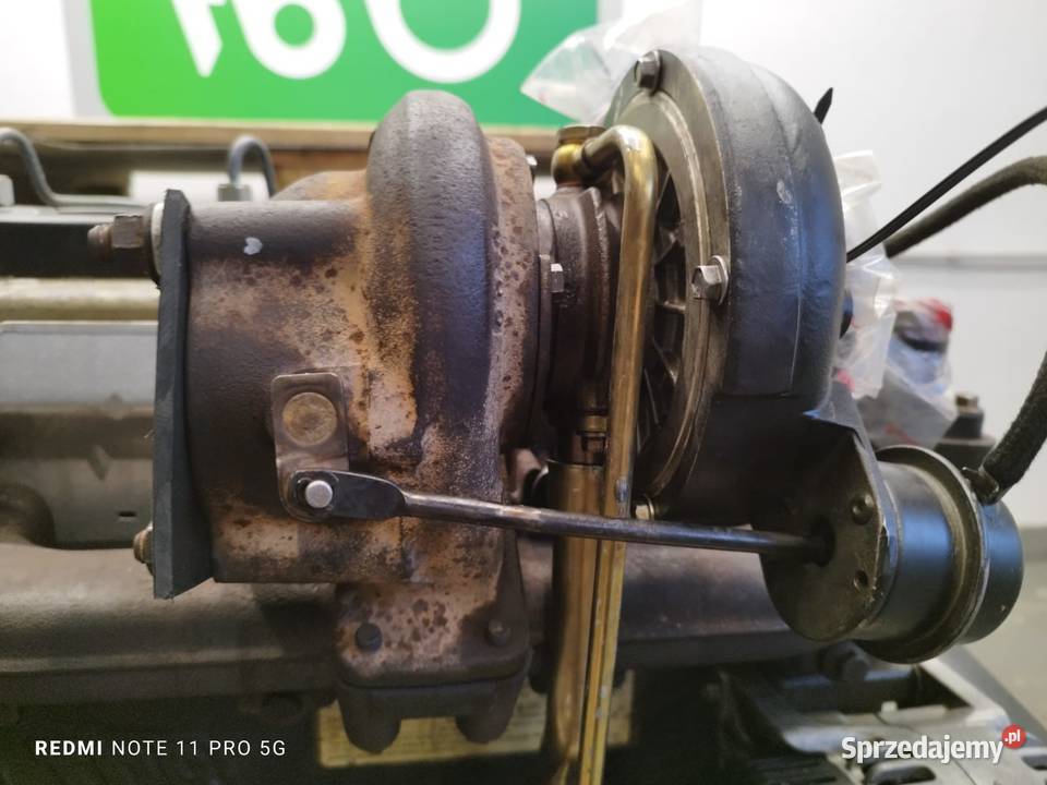 Silnik JCB TCA74 wielkopolskie