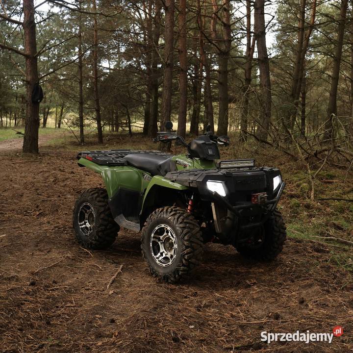 Polaris sportsman 800 EFI Zarejestrowany Wyszków sprzedam