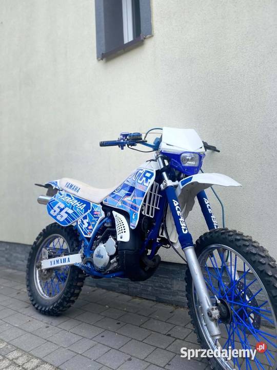 Sprzedam Yamahę dt 125 2001 Maków Mazowiecki