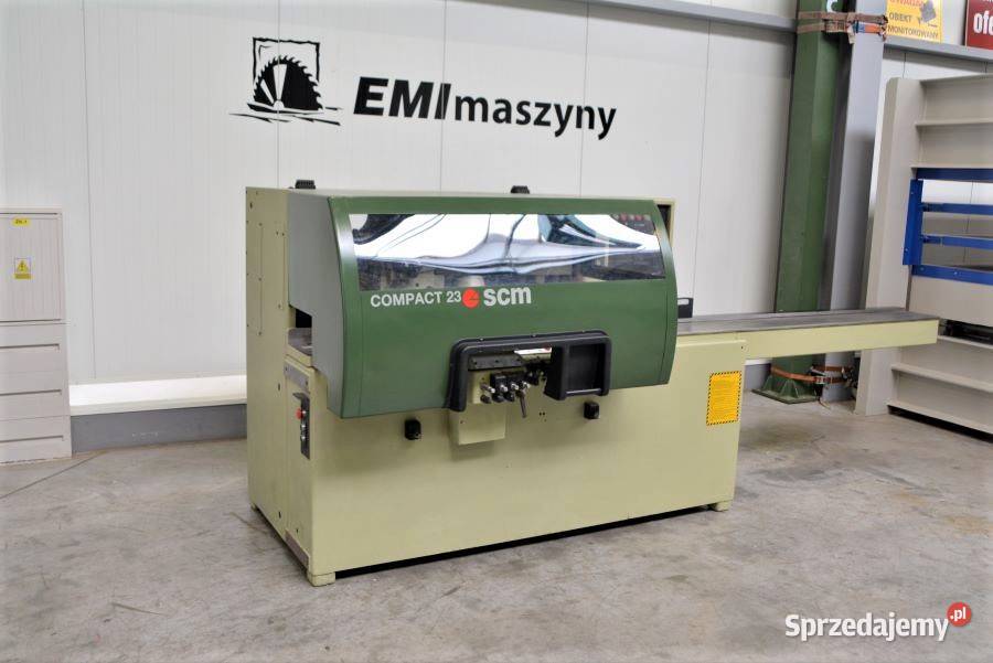 STRUGARKA CZTEROSTRONNA SCM COMPACT 23 Biertowice