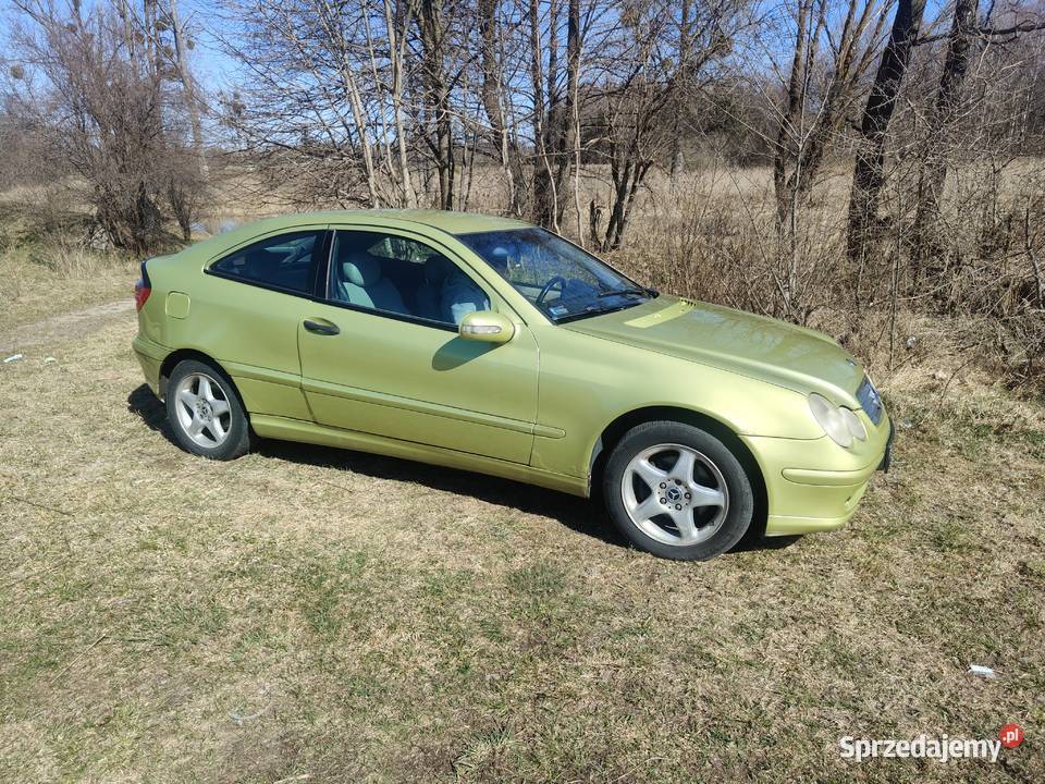 Mercedes c180 kompresor 180 Ełk sprzedam