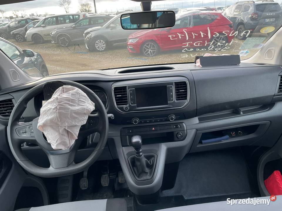 PEUGEOT Expert Traveller 15 HDI 120 9 miejsc Wrocław