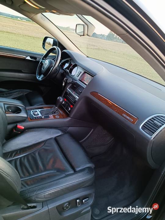 Audi Q7 2010 30 TDI 3000cm3 Samochody osobowe Siedlce