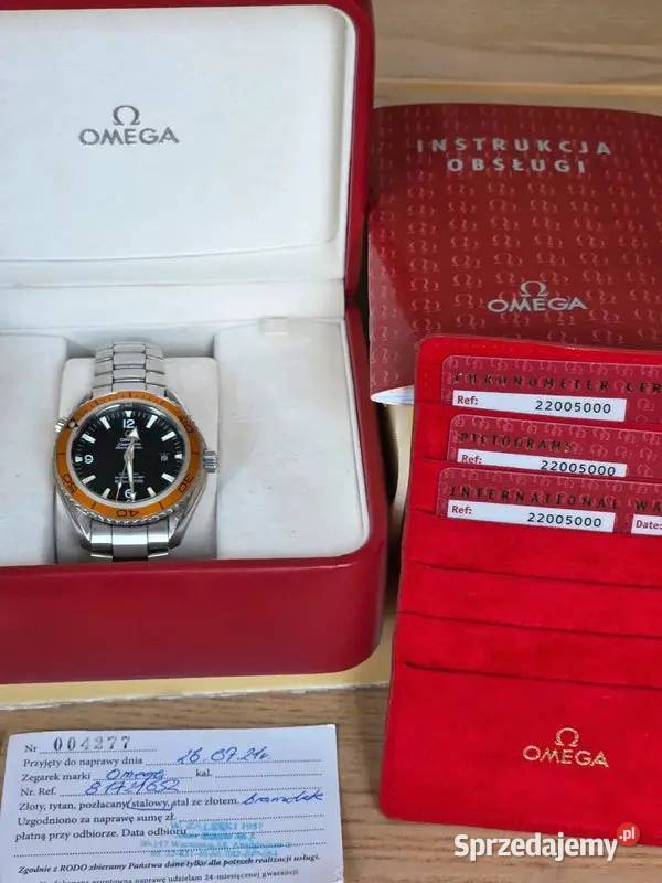 Omega Planet Ocean 455 Polska Dystrybucja Warszawa