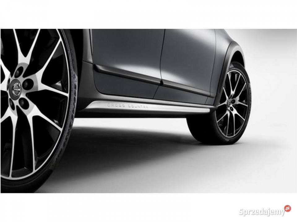 VOLVO V90 Cross Country listwy nakladki na progi dolnośląskie Bielany Wrocławskie