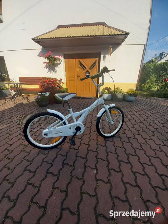 Rower dziecięcy biały 20