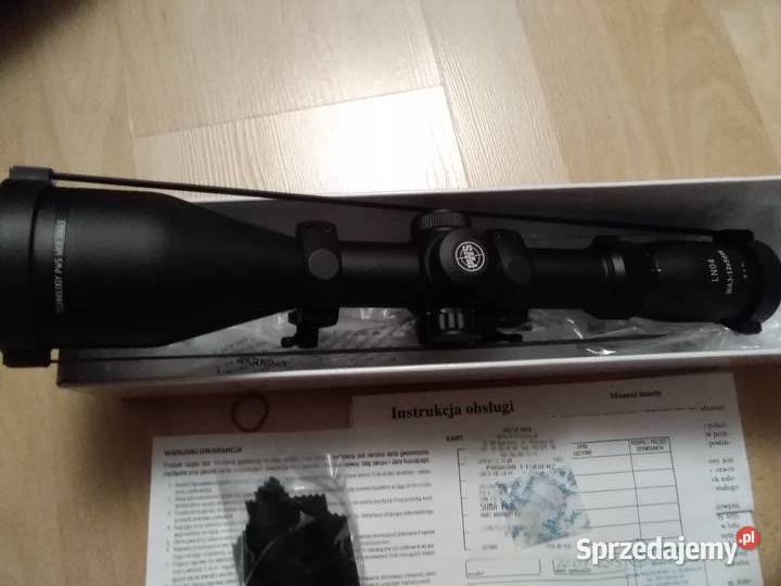 Luneta PWS 3 12x56 IR LN 04 Lublin sprzedam