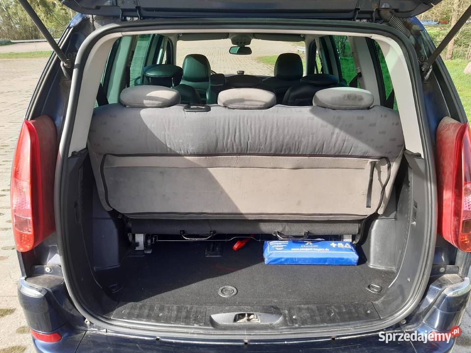 Peugeot 807 z 2012 roku 8osobowy Family 20 HDI bluetooth Elbląg