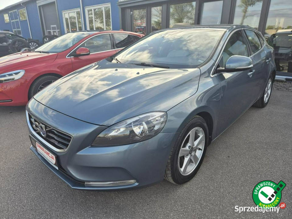 Volvo V40 20D 5cylindrów D3 150 Zarejestrowane elektryczne lusterka Gniewkowo