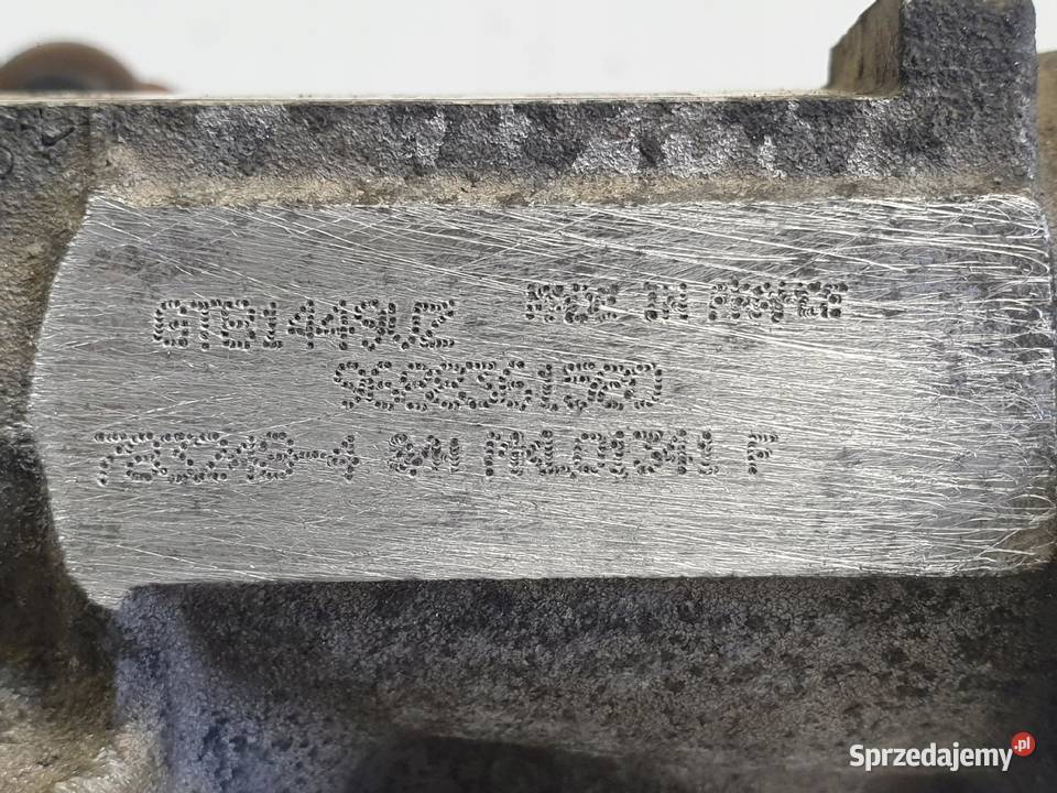 TURBOSPRĘŻARKA Citroen C5 III 20 HDI 9688361580 Chełm