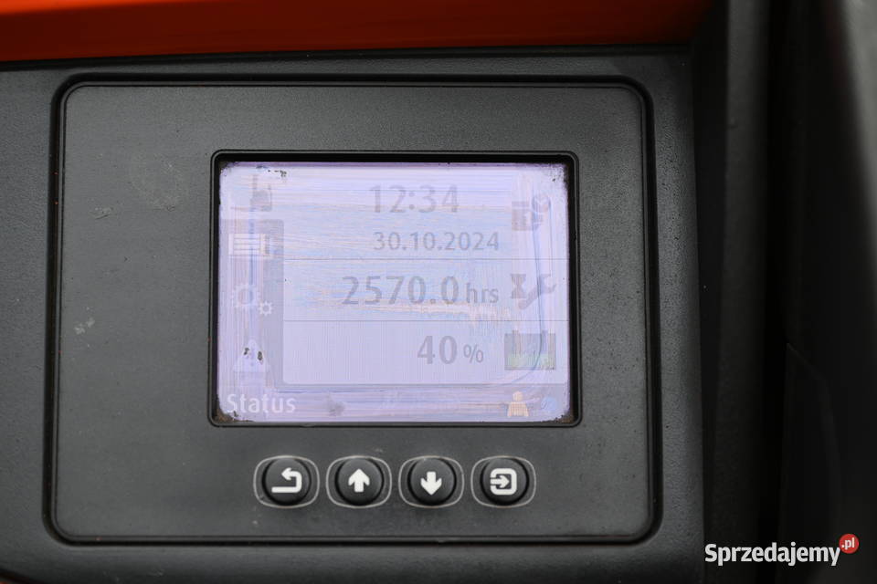 Paleciak elektryczny Linde L16 AP Triplex 470 elektryczny sprzedam