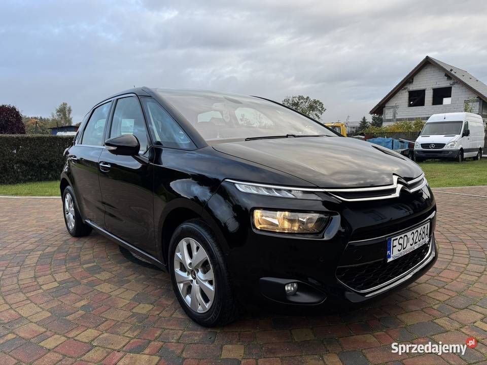 Citroen C4 Picasso 2015 16HDI Diesel 120 Super diesel lubuskie Drezdenko