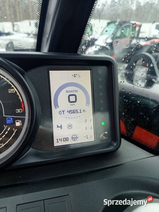 Ładowarka teleskopowa Manitou MLT 737130 Pozostałe Józefów sprzedam