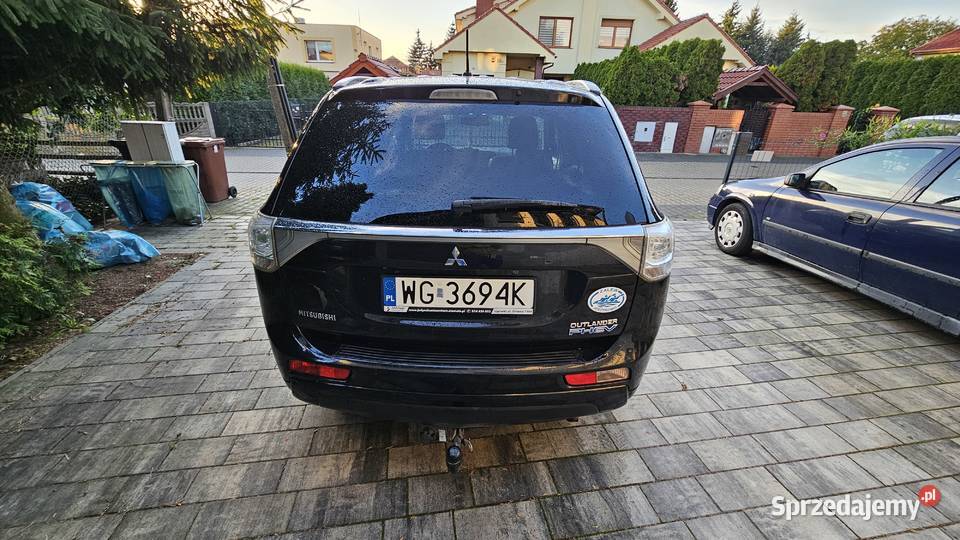 Sprzedam Mitsubishi Outlander phev III 2014r Swarzędz