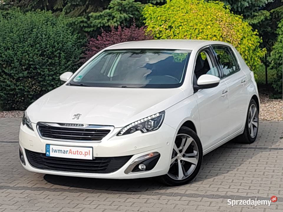 PEUGEOT 308 16 BENZYNA 92000 Leszno