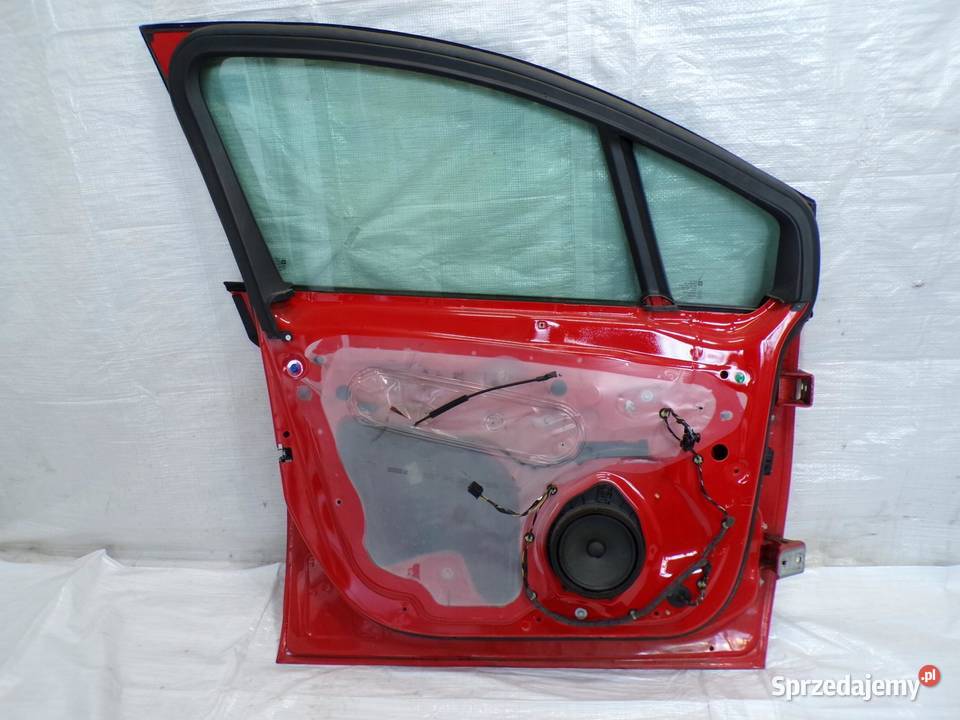 DRZWI PRZÓD LEWE OPEL MERIVA B II Z50B