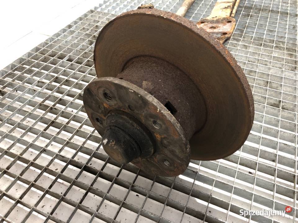 OŚ PRZÓD MERCEDES T1 Bus 7796 23 79 ZAWIESZENIE