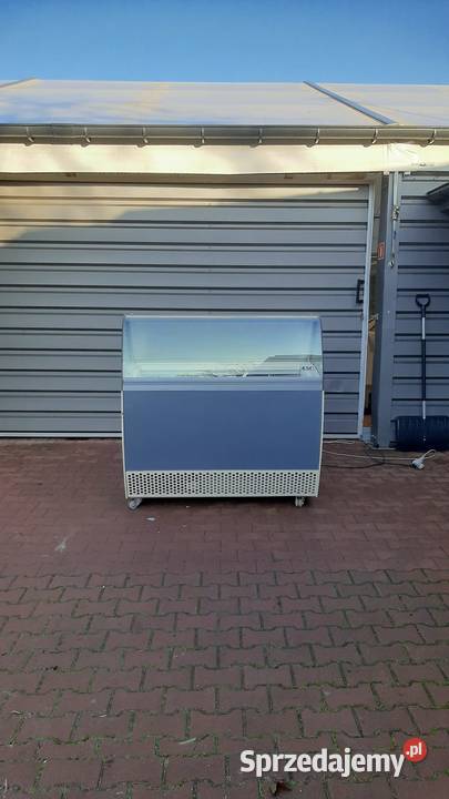 Kuweciarka lodów ISA CLEVER 7 LED konserwator Łódź sprzedam