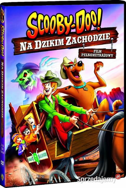 SCOOBYDOO NA DZIKIM ZACHODZIE Kalisz